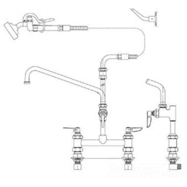 Click here to see T&S Brass P3-8DESN12PZJUE T&S Brass P3-8DESN12PZJUE 8
