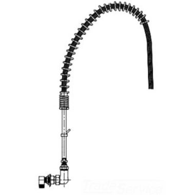 Click here to see T&S Brass P3-8WOSN00PZLUB T&S BRASS P3-8WOSN00PZLUB PET GROOMING: 8