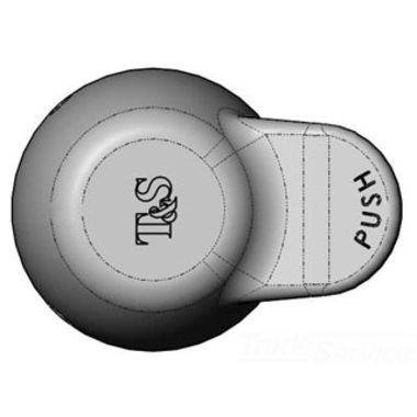 Click here to see T&S Brass PA-H T&S BRASS PA-H PIVOT ACTION HANDLE (HOT) W/ RETAINING NUT AND SPANNER BIT