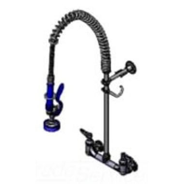Click here to see T&S Brass PB-8WOSN00KZKZC T&S BRASS PB-8WOSN00KZKZC PET GROOMING UNIT, SPRING ACTION, 8