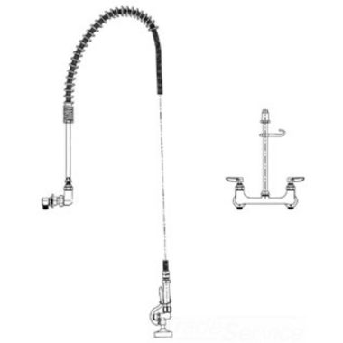 Click here to see T&S Brass PB-8WOSN00PZLUB T&S BRASS PB-8WOSN00PZLUB 8