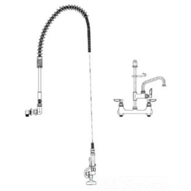 Click here to see T&S Brass PB-8WOSN06PZLUA T&S Brass PB-8WOSN06PZLUA 8