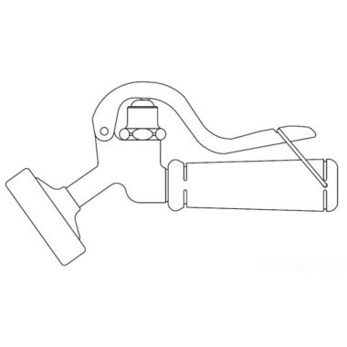Click here to see T&S Brass PG-35AV T&S BRASS PG-35AV PET GROOMING ALUMINUM ANGLED SPRAY VALVE, 1/4