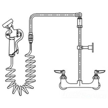 Click here to see T&S Brass PG-8WOAN T&S BRASS PG-8WOAN PET GROOM:8