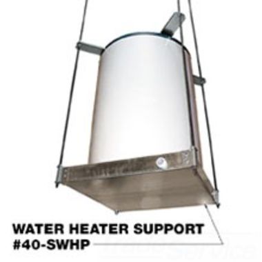 Click here to see HOLD 50-SWHP HOLDRITE 50-SWHP CEILING MOUNT WATER HEATER PLATFORM