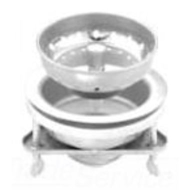 Click here to see Commodity  Stainless Steel Kitchen Sink Strainer with Wing Nuts