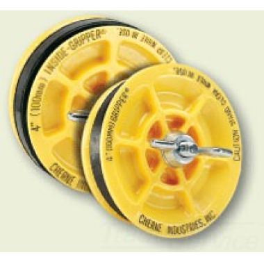 Click here to see Cherne 270229 Cherne 12in Aluminum T-Handle Gripper Plug, Non Bypass, 2in - 270229