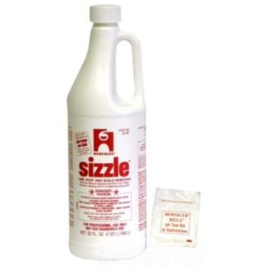 Click here to see Hercules 20305 Hercules Sizzle Drain Cleaner, 1 Quart - 20305