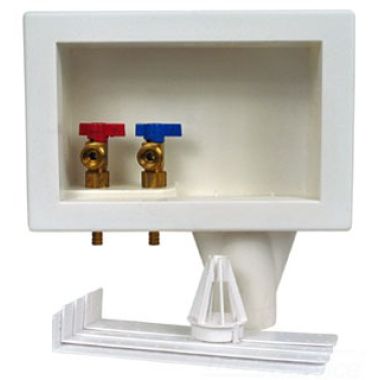 Click here to see Oatey 38633 OATEY 38633 ELIMINATOR WIDE MOUTH DOUBLE LEVER WASH BOX PEX READY