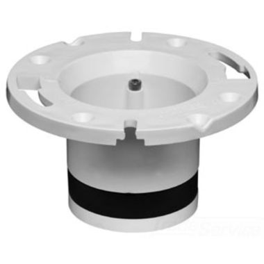 Click here to see Oatey 43539 OATEY 43539 PVC CLOSET FLANGE REPLACEMENT