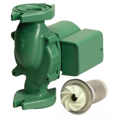 Click here to see Taco 005-SF2 Taco 1-Phase Cartridge Circulator Pump, 19 GPM, 115V, 1/35 HP, Stainless Steel, Flanged - 005-SF2