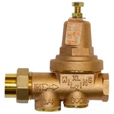 Click here to see Wilkins 34-600XLC Wilkins 34-600XLC Lead Free Pressure Reducing Valve