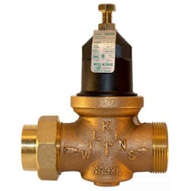 Click here to see Wilkins 112-NR3XLDUC Wilkins 112-NR3XLDUC Lead Free Press. Reducing Valve