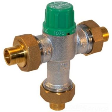 Click here to see Wilkins 12-ZW1070XL Wilkins 12-ZW1070XL Lead Free Therm. Mixing Valve