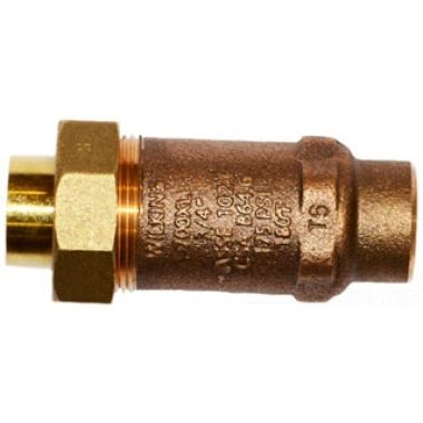 Click here to see Wilkins 34UFX34F-700XL Wilkins 34UFX34F-700XL Lead Free Dual Check Valve