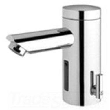 Click here to see Sloan 3335061 Sloan EAF-250-ISM Battery-Powered Deck-Mounted Mid Body Faucet (3335061)