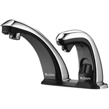 Click here to see Sloan 3346002 Sloan ETF-80 Faucet and ESD-200 Soap Dispenser (3346002)