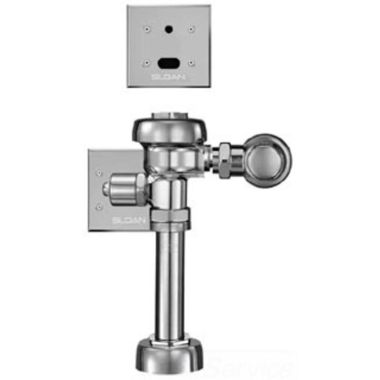 Click here to see Sloan 3770010 Sloan 111 ESS-1.6-DFB-OR-HW Exposed Sensor Hardwired Water Closet Flushometer (3770010)