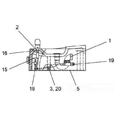 Click here to see Elkay LK464 ELKAY LK464 DRAIN & TRAP ASSY 1-1/4