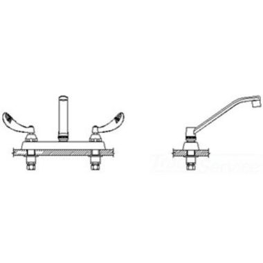 Click here to see Delta 26C3134-TI Delta 26C3134-TI CER-TECK 8