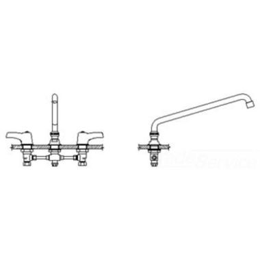 Click here to see Delta 27C2233-S8 Delta CER-TECK 8