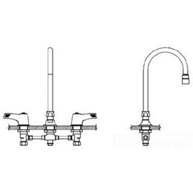Click here to see Delta 27C2933-TI Delta 27C2933-TI CER-TECK 8