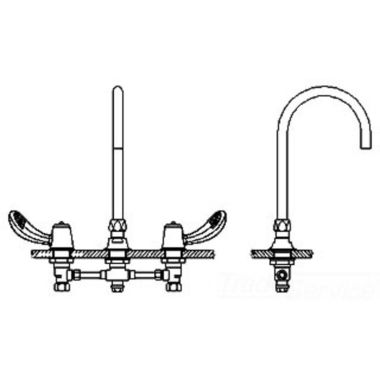 Click here to see Delta 27C2972-LS-TI Delta 27C2972-LS-TI CER-TECK 8