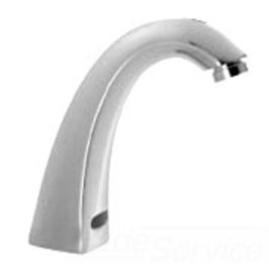 Click here to see Delta 590T0158TR-BB Delta 590T0158TR-BB TECK Electronic Faucet Trim Only for Recessed Control Box, Battery Backup, VR Laminar, 0.5 gpm