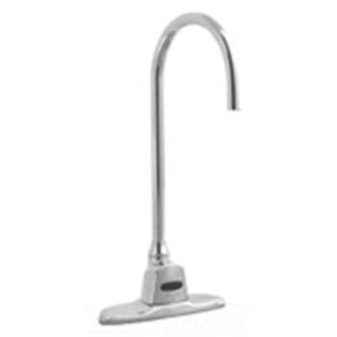 Click here to see Delta 1500T3371TR Delta 1500T3371TR TECK Electronic Deckmount Faucet Trim Only, Hardwire, R5 Gooseneck, Laminar 1.5 gpm