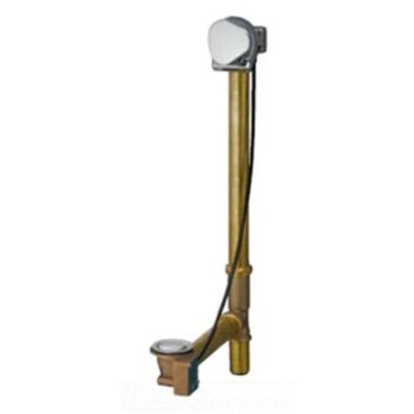 Click here to see Geberit 151.466.21.1 Geberit 151.466.21.1 Chrome Cascading Tub Filler Drain Assembly 