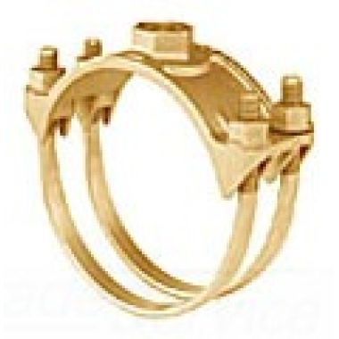 Click here to see AY McDonald 4148015 VMSATBD81 3826 4148015 8 x 1 BRASS DOUBLE STRAP SADDLE 