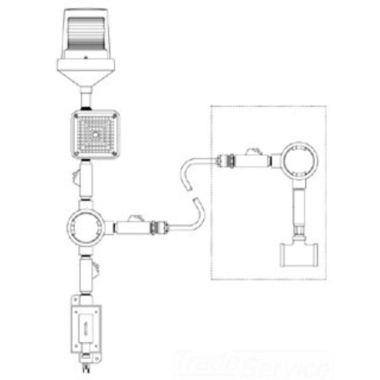 Click here to see Speakman AL3-C1D2 Speakman Al3-C1D2   Flow Switch Activated Alarm