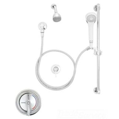 Click here to see Speakman SM-3060 Speakman Sm-3060 Mark II Regency Chrome Commercial Shower/Tub Combination