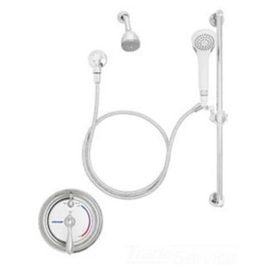 Click here to see Speakman SM-3460 Speakman SM-3460 Mark II Regency Chrome Commercial Shower/Tub Combination