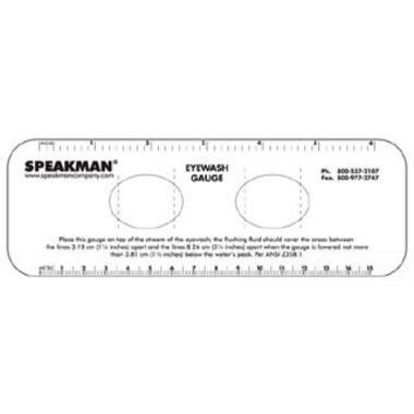 Click here to see Speakman SE-952 Speakman Se-952  Clear Gauge