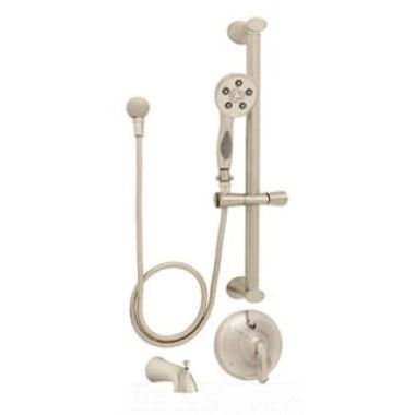 Click here to see Speakman SM-7450-P-BN Speakman Sm 7450 P Bn Caspian Shower And Tub Combinations Brushed Nickel