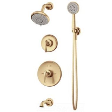 Click here to see Symmons 5206-BBZ-TRM Symmons 5206-BBZ-TRM Ballina Brushed Bronze Tub/Shower Trim With Handheld ShoweRHead