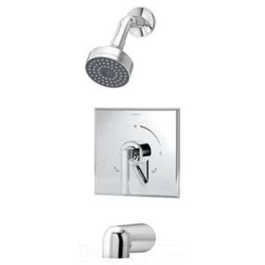 Click here to see Symmons S-3602 Symmons S-3602 Duro Chrome Tub/Shower Trim With Diverter