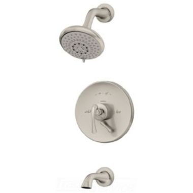 Click here to see Symmons S-5202-STN-TRM Symmons S-5202-STN-TRM Ballina Satin Nickel Tub/Shower Trim With Diverter