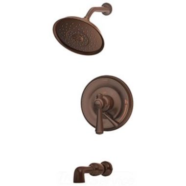 Click here to see Symmons S-5402-ORB-X Symmons S-5402-ORB-X Degas Oil Rubbed Bronze- With Rough in Tub/Shower Trim With Diverter