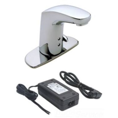 Click here to see Symmons S-6080-AC-12V Symmons S-6080-Ac-12V Chrome sensor Lavatory Faucet Ac Powered