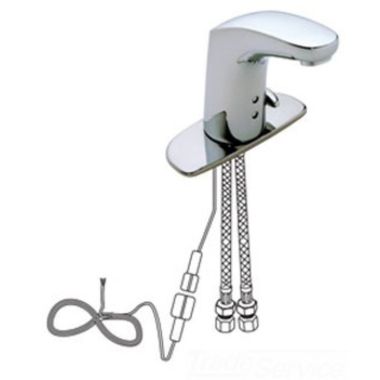 Click here to see Symmons S-6080-ACM-12V Symmons S-6080-Acm-12V Chrome sensor Lavatory Faucet Ac Powered