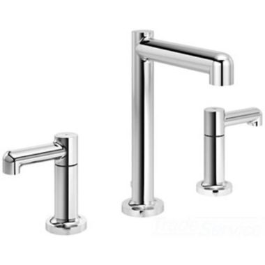 Click here to see Symmons SLW-5312 Symmons Museo Two-Handle Widespread Vessel Lavatory Faucet with Pop-Up Drain Assembly, 2.2 GPM, Chrome - SLW-5312