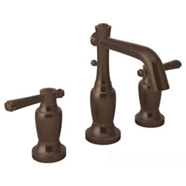 Click here to see Symmons SLW-5412-ORB Symmons Degas Two-Handle Widespread Lavatory Faucet with Pop-Up Drain Assembly, 2.2 GPM, Oil Rubbed Bronze - SLW-5412-ORB