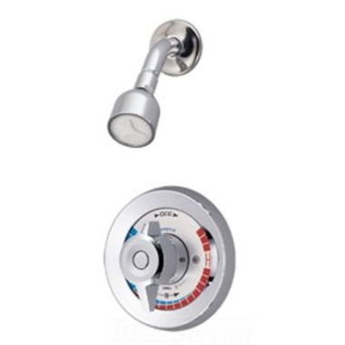 Click here to see Symmons BP-56-1 Symmons BP-56-1 Chrome Temptrol BP Series Series II (BP Series) Shower System