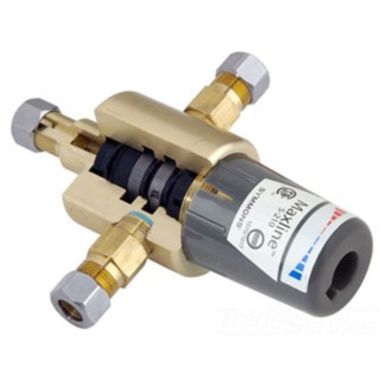 Click here to see Symmons 5-210-CK-W Symmons 5-210-CK-W Tempering Valve 3/8