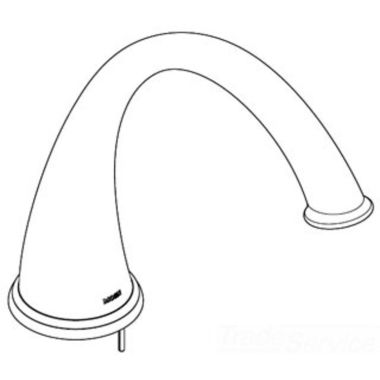 Click here to see Moen 116665P Moen Kingsley Polished Brass Roman Tub Spout Kit, T920 Series - 116665ORB