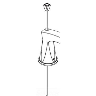 Click here to see Moen 134401BN Moen 134401BN Part Lift Rod Kit Brushed Nickel Divine