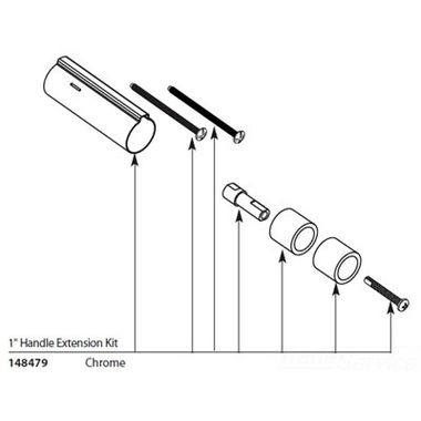 Click here to see Moen 148479 Moen 148479 Part Three Function Diverter Valve 1