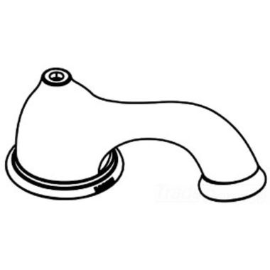 Click here to see Moen 114330ORB Moen Kingsley Part Spout Kit - Oil-Rubbed Bronze (114330ORB)